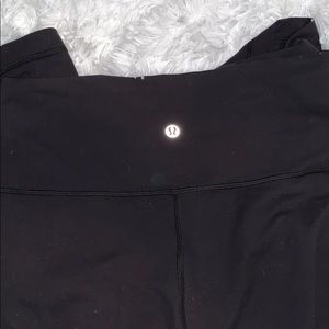 lululemon black tights
